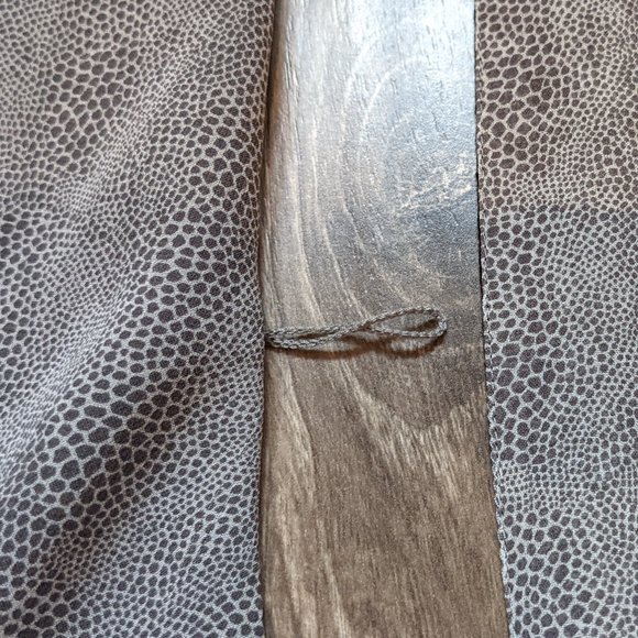 NWT Petite (0P) - A/X Silk Snakeskin-print Drop Waist Dress - Picture 6 of 9